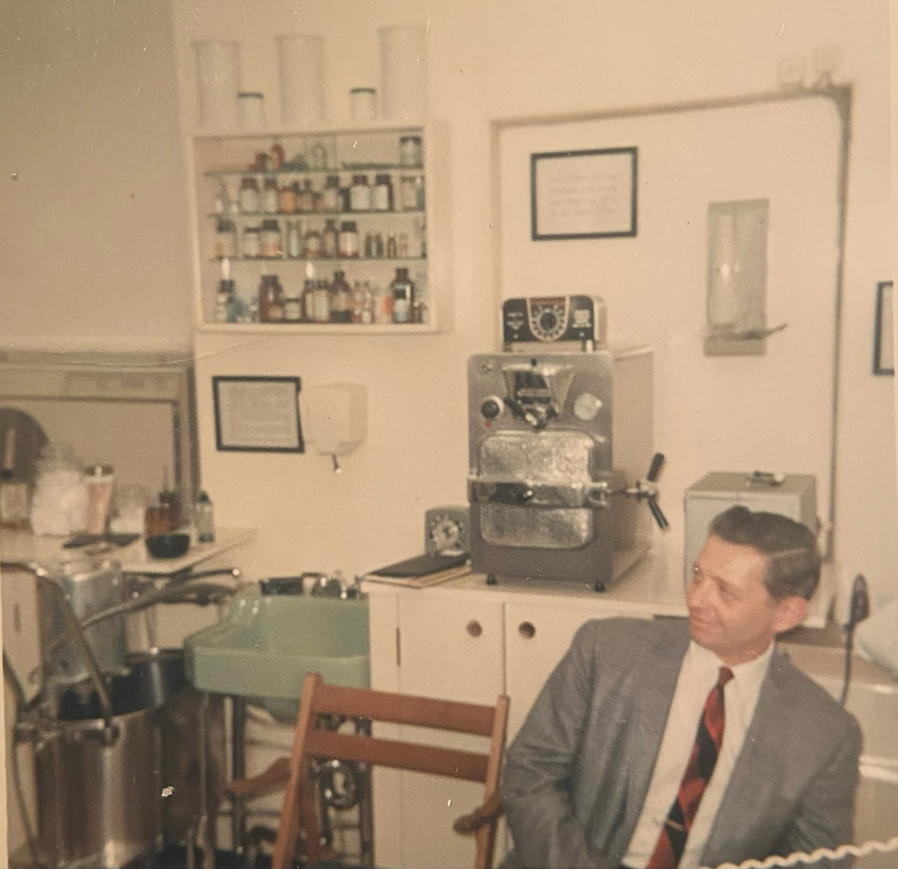 Historic photo representing Cohen Family Podiatry history